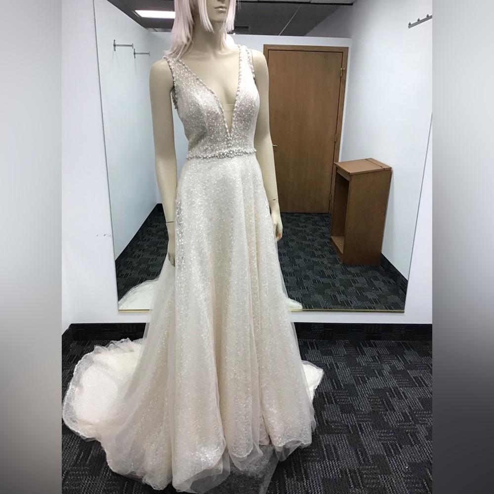 Sottero & Midgley bridal gown “Jarret” Light Gold color